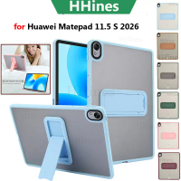 Sarung HHines, untuk Huawei Matepad 11.5 S 2026, Matepad 11.5 BTKR-W00, Matepad 11.5S 2024, Matepad 
