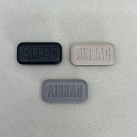 Car Airbag A Pillar Insert Trim Cover "AIRBAG"Badge For BMW 1 3 5 6 7 Series M5 E46 E39 E90 E60 E61 