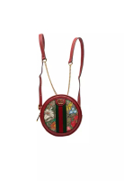 Gucci 二手 Gucci Mini Gg Supreme Flora 圓形 Ophidia 背包
