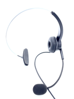 電話專用耳機麥克風HEADSET 國洋TENTEL K-361電話耳機麥克風 電話免持聽筒 耳機 辦公室電話耳機