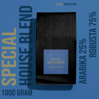 Special Blend Arabika Robusta – Fresh Roasted Arabika 25% Robusta 75% 1kg, Biji | Bubuk | Giling | W