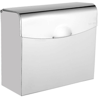 衛生間不銹鋼手紙盒免打孔廁紙盒廁所防水紙巾盒抽紙草紙衛生紙盒