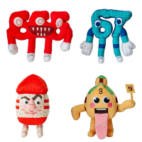 New Product Steal a Brainrot Game Peripheral Doll Cute No. 9 House Plush Toy