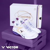 VICTOR 勝利體育 戴資穎專屬 羽球鞋 羽毛球鞋(P9200TTY 白)