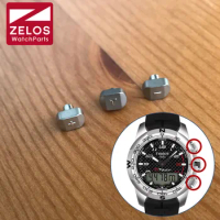 Titanium watch pusher for Tissot T-Touch II Men's Analog-Digital Watch button