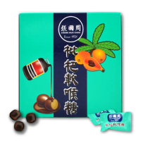 【張國周】枇杷軟喉糖（24入/盒）羅漢果、仙楂、肉桂、蜂蜜(台灣製造｜台灣90年經典品牌【張國周】)