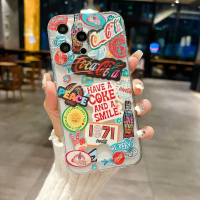 Sarung Telefon, Untuk OPPO A6 Pro / A5 Pro 5G / OPPO A5 5G / A5X / A5i / A5i Pro, Corak Senyuman, Sa