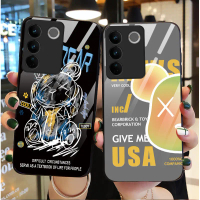 เคสโทรศัพท์สำหรับ VIVO V27 5G/S16 5G/S16 PRO/V27 PRO/V27E/S16E เคสกระจก TPU อ่อน