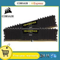 CORSAIR Vengeance LPX 8GB16GB DDR4 PC4 2666Mhz 3200Mhz 3600Mhz Module 2666 3000 PC Cmputer 16GB 32GB ROM DIMM