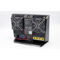 路由器散熱雙滾風扇組適用華碩AC68U AC86U EX6200腾達AC15 AC1900P附VHB無痕強力雙面膠不殘膠