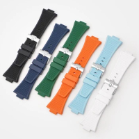 12mm Premium Silicone Strap for Tissot PRX T137.407 T137.410 Series Fashion Watchband Accessories Replacement Watch Bracelet