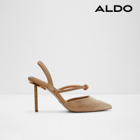 【ALDO】LEILI-小結鑽帶女鞋跟鞋-女鞋(咖啡色)