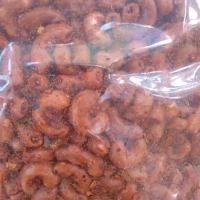 makroni bantat pedas gurih daun jeruk Snacks Kering Cemilan