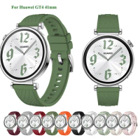 Band Huawei Gt4 41mm Original Strap Outdoor Silicone Running Accessories Band Bracelet Universal Official Strap Huawei Gt4 41mm