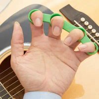 Finger Span Training Hand Grips Guitar Hand Finger Guitarra Piano Trainer Tension Power Grip Accessories Exerciser Bass Fin F1t2