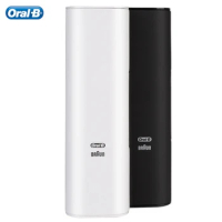 Original Oral B Electric Toothbrush Travel Box for Oral B 8000 9000 9000PLUS Toothbrushes Portable Charging Case with Charger