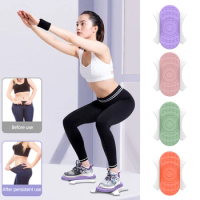 Waist Twister Separate Disc Balance Board Weight Loss Waist Trainer Gym Exercise Board Disc Muscle Relaxation Exercise Equipment