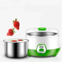 Automatic Yogurt Machine Household DIY Yogurt Tools Kitchen Appliances Stainless Steel Tank Appliances Yogurt