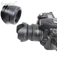 52mm Reversible Petal Flower Lens Hood For Canon EOS 6D 7D 50D 60D 5D Mark III 500D 600D 1100D For Nikon D7000 D3100