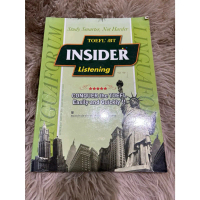 Sách TOEFL iBT Insider Listening