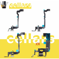 Charging Flex Cable For iP hone XR Charger Port Dock Connector With Mic Flex Cable
