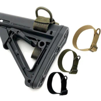 Military Airsoft Tactical ButtStock Sling Adapter Rifle Stock Gun Strap Gun Rope Strapping Belt Hunting Accessories