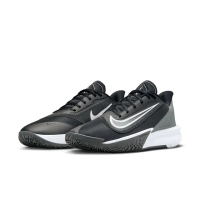 【NIKE 耐吉】籃球鞋 男鞋 運動鞋 包覆 緩震 PRECISION VII 黑灰白 FN4322-005