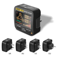 ANENG AC11 Digital Smart Socket Tester Multifunction Socket Voltage Test Socket Detector US/UK/EU/AU Plug Rcd NCV Test