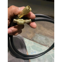 ท่อชาร์จสารทำความเย็นเครื่องปรับอากาศคุณภาพสูง 4000PSI R32, R410A ยาว 60 นิ้ว (1.5 เมตร) 1/4\x5/16\"