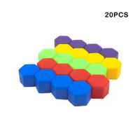 16mm 20Pcs Car Wheel Nut Caps Protection Covers Caps Anti-Rust Auto Hub Screw Cover Silicone Car Tyre Nut Bolt Decoration