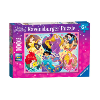 【德國Ravensburger】維寶拼圖 迪士尼公主集合 100片