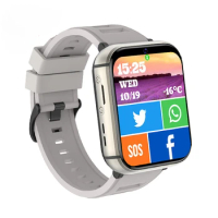 2024 Android Smartwatch Gps Wifi Camera Mobile Q668 4G Smart Watch Phone With Sim Card