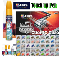[AIKKA] Old School Colour Paint Pen Aikka Supreme Solid Colour CS101 - CS180 - Pen & Brush Repair Mi