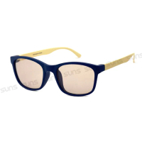 【SUNS】濾藍光眼鏡 輕量19g 經典素面簡約藍白框 抗紫外線UV400(阻隔藍光/保護眼睛/標準局檢驗合格)