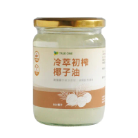 【食在加分】初榨椰子油/500ml(油質純淨 自然椰香 清爽不黏膩)