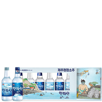 濟州島 漢拏山燒酒禮盒