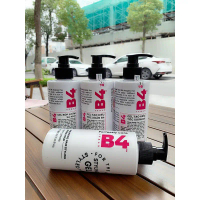 Gel Giữ Nếp Tóc Xoăn Hippie Xù Mì Tự Nhiên Không Bết B4