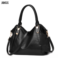 ELACCENT handbag fashion soft leather handbag large handbag shoulder bag