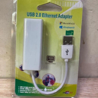 CONVERTER USB TO LAN HIGH QUALITY - USB TO ETHERNET RJ45 - USB 2.0