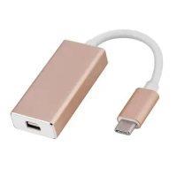 NEW arrivel Thunderbolt 3 USB-C to Mini DisplayPort Converter 4K@60HZ Type-C to Mini DP Adapter for MacBook