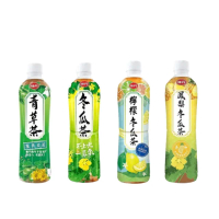 【味丹心茶道茶飲-】健康青草茶/冬瓜茶/檸檬/鳳梨冬瓜茶/可綜合560mlx24入/箱
