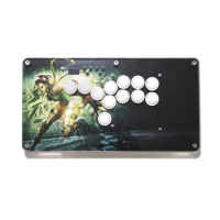 Hitbox Arcade RTU-Plus Fight Stick All Buttons Style Hot SWAP Cherry MX Hitbox Controller Pico gp2040 For PC/PS4/NS