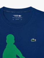 Lacoste Lacoste Tennis x Novak Djokovic T-shirt and Cap Set - Blue