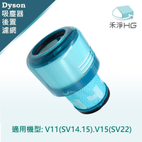 【禾淨家用HG】Dyson 適用V11(SV14.15).V15(SV22)全系列 副廠吸塵器配件 後置濾網(1入/組)