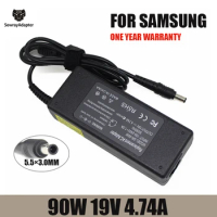 19V 4.74A 90W 5.5*3.0mm AC Power Laptop Adapter For samsung P40 P50 P55 P60 P200 P210 Q470 R439 R453 V20 V25 Notebook Charger