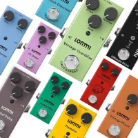 Mini Eectric Guitar Effects Ten Kinds of Effects Classic Chorus Pedal Rate Pedal Vintage US Dream Distortion Analog Delay
