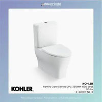 KOHLER - FAMILY CARE SKIRTED 2PC 350MM W/O SEAT - K-23191T-NS-0