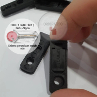 Rubber Seal Fealt Karet Bottom Insert Zippo