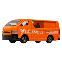 任選 TOMICA 亞洲限定-Lalamove(豐田Hiace) TM90259