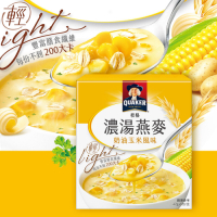 桂格 濃湯燕麥-奶油玉米風味(47gx5包)